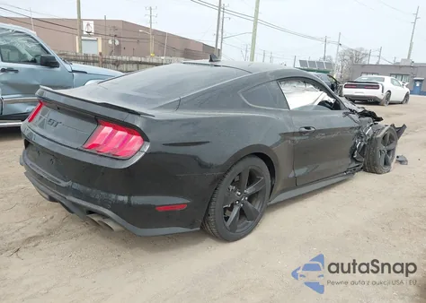 2022 Ford Mustang Gt Premium Fastback z USA, uszkodzony, nr VIN 1FA6P8CF7N5149137